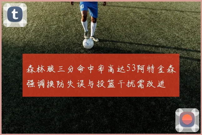 森林狼三分命中率高达53阿特金森强调换防失误与投篮干扰需改进